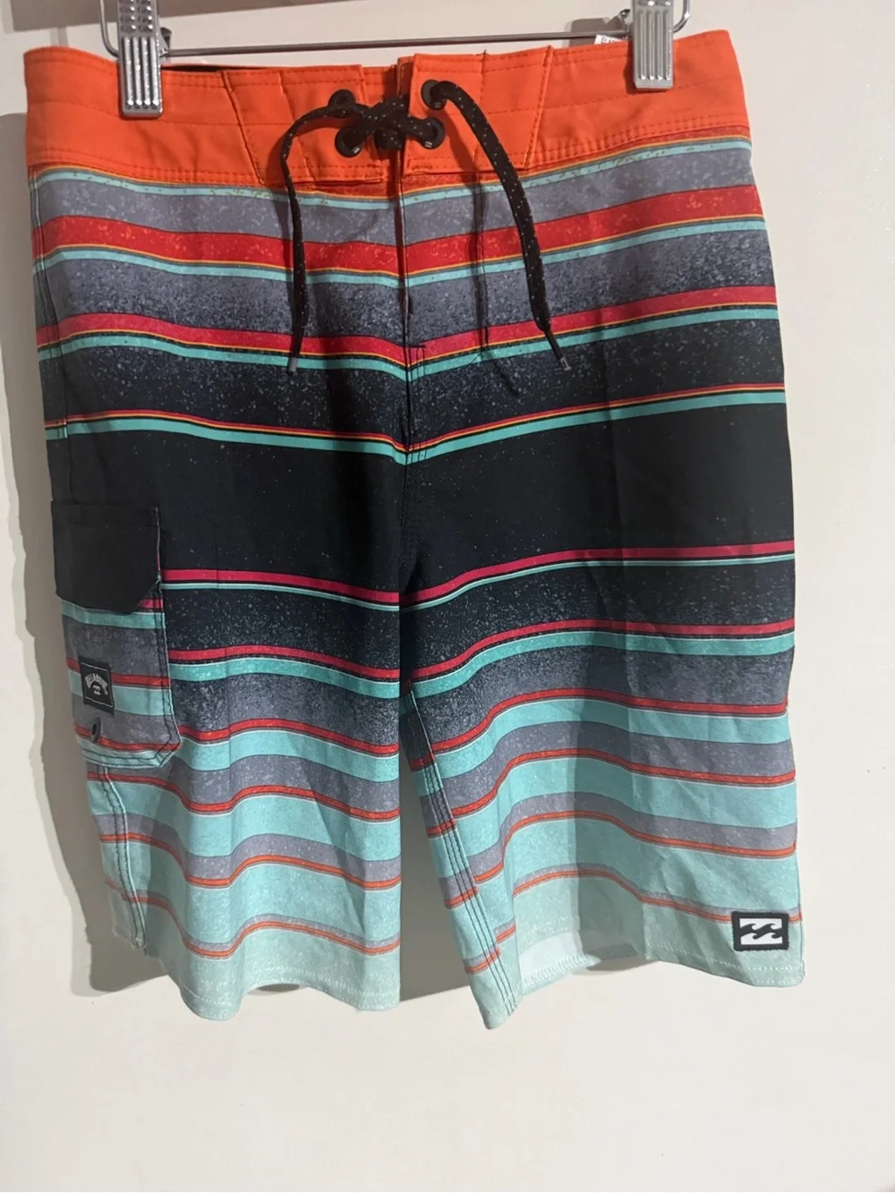 EUC Boy’s Big Kids Billabong Water Repellent Swim Trunks Size 22